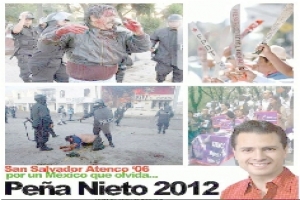 Publica #yosoy132 pasado  oscuro de Televisa y Peña Nieto