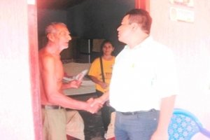 �VAMOS A GANAR PORQUE NUESTRAS PROPUESTAS BENEFICIAN AL PUEBLO�: TIOFILO OVANDO SANCHEZ